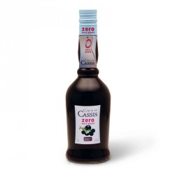 Coeur de cassis Zéro sucre 50cl -14,5°