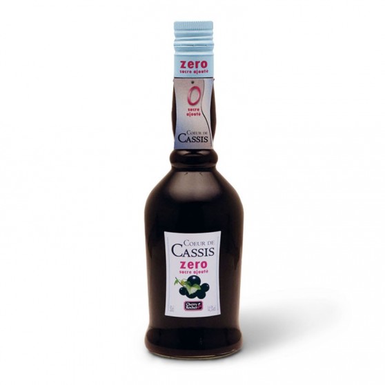 Coeur de cassis Zéro sucre 50cl -14,5°