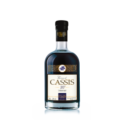 Cassis intense 20°