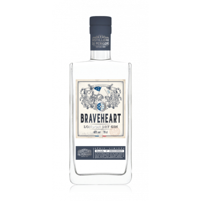 London Dry Gin Braveheart