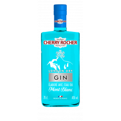 Gin élaboré avec l'eau du Mont Blanc