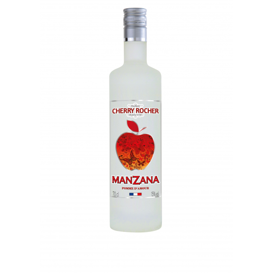 Manzana Pomme d'Amour