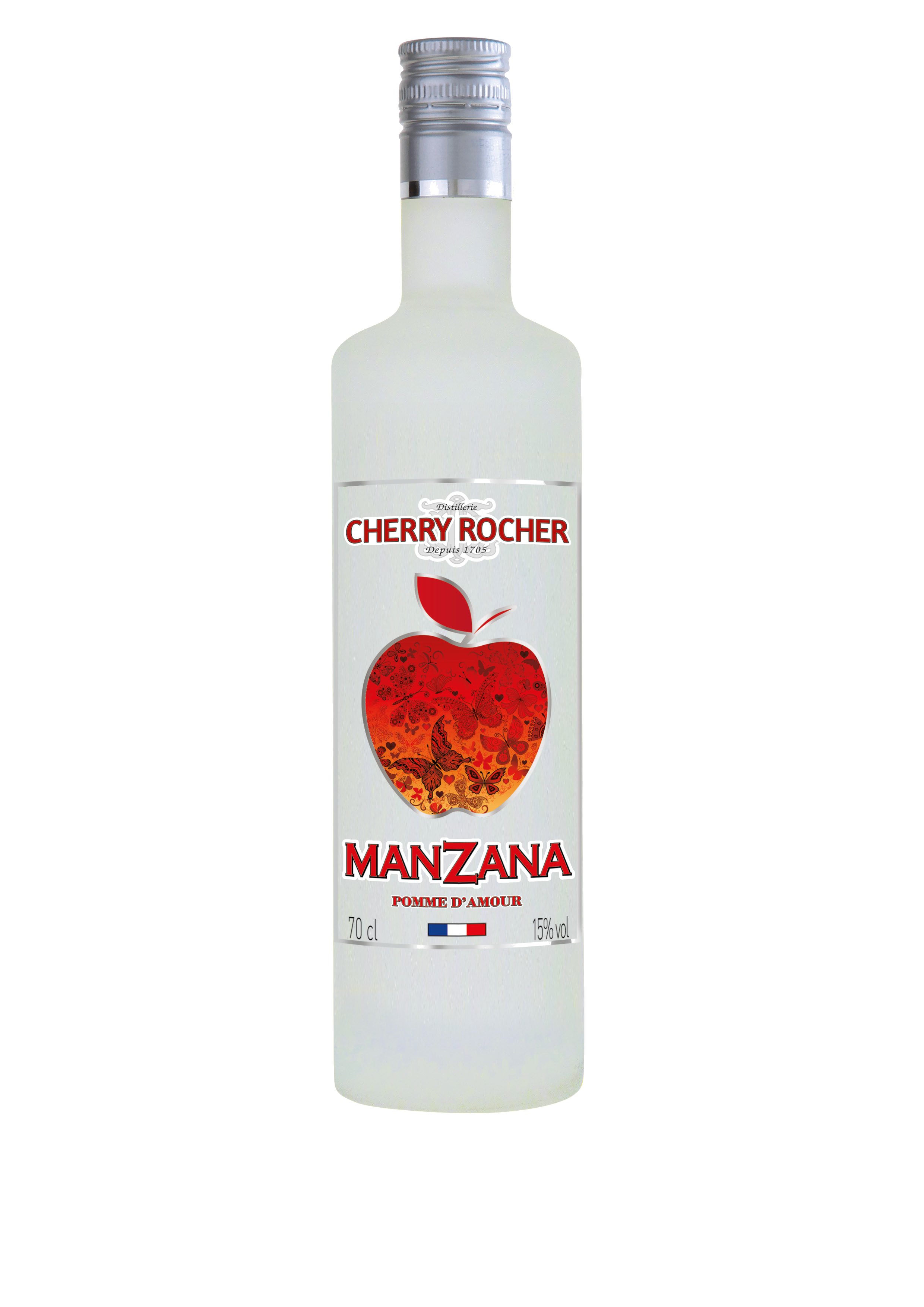 Manzana pomme d'amour - Modern liqueurs - Cherry-rocher