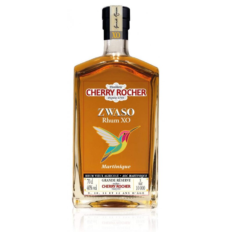 Rhum XO Zwazo - Martinique