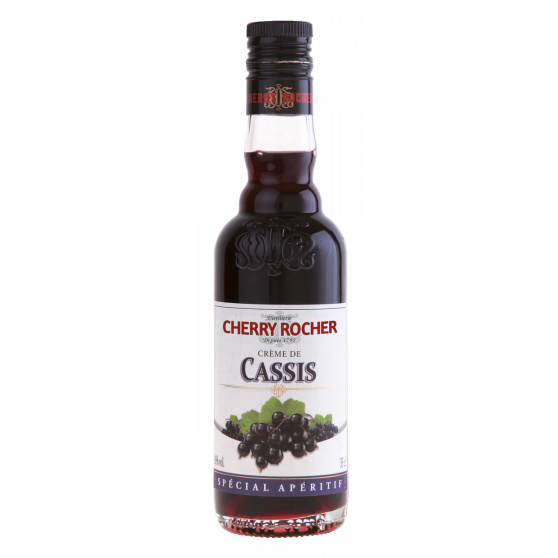 Crème de cassis 35cl - 16°