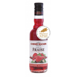 Crème de fraise 35cl - 16°