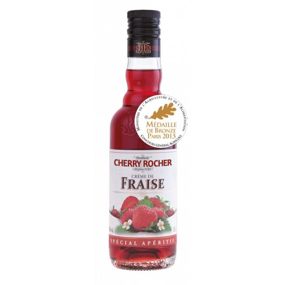 Crème de fraise 35cl - 16°