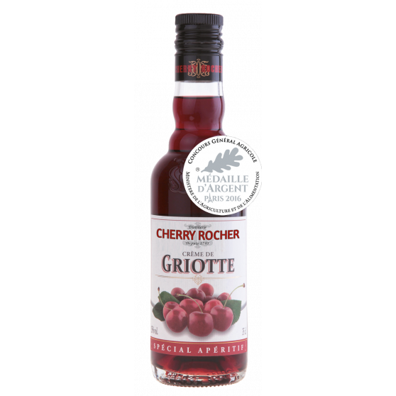 Crème de griotte 35cl - 15°