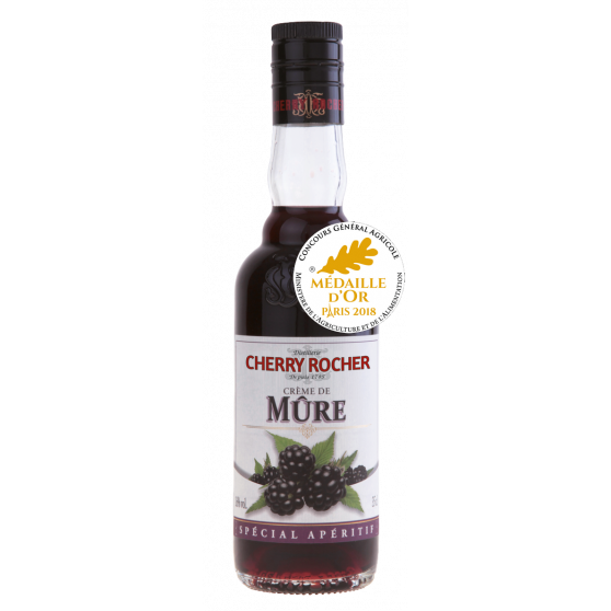 Crème de mûre 35cl -16°