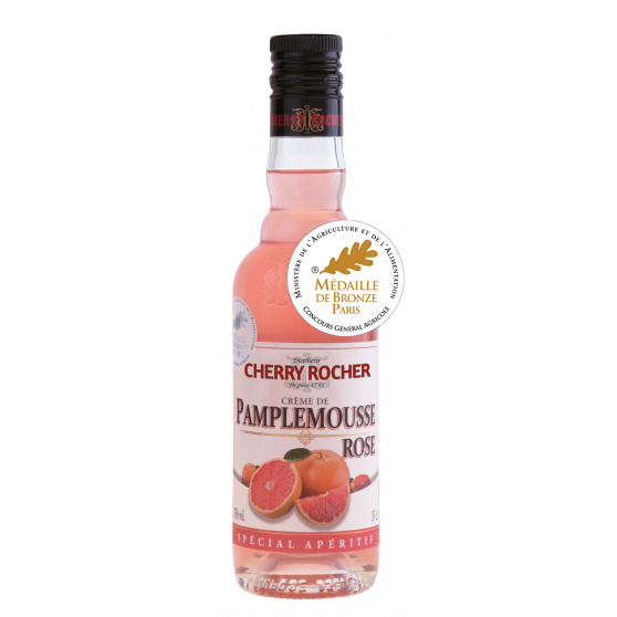 Crème de pamplemousse rose 35cl  - 15°