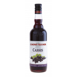 Crème de cassis 70cl -16°