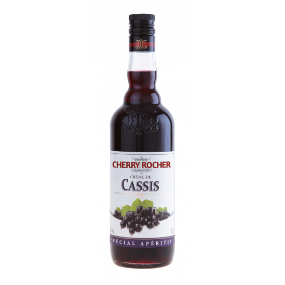 Crème de cassis 70cl -16°