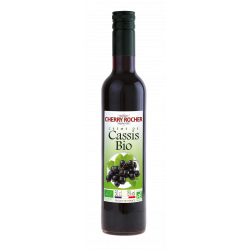 Crème de cassis Bio certifiée AB