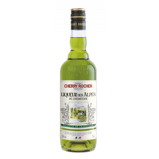 Liqueur des Alpes de l'Hermitage 70cl - 50°