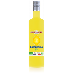 Limoncello bio certifié AB