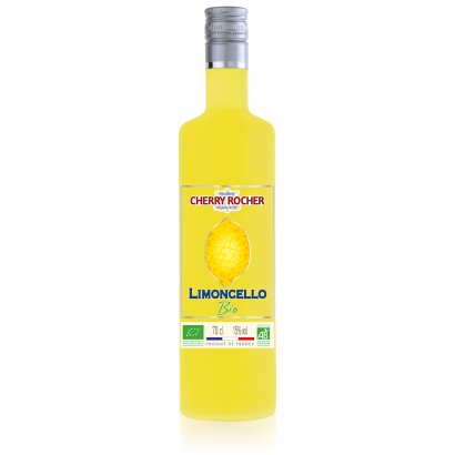 Limoncello bio certifié AB