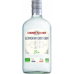 London Dry Gin Bio certifié AB