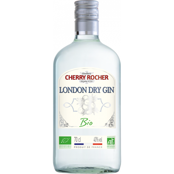 London Dry Gin Bio certifié AB