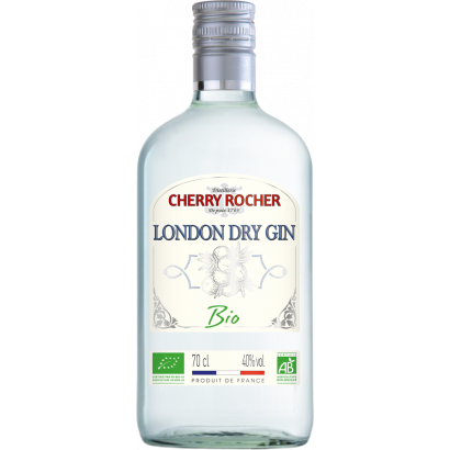 London Dry Gin Bio certifié AB