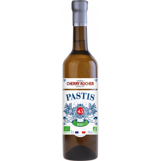 Pastis Bio certifié AB