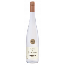 Eau de vie de gentiane