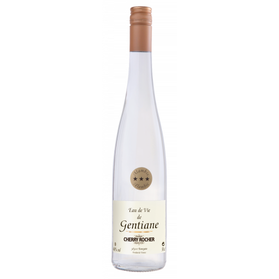 Eau de vie de gentiane