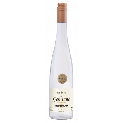 Eau de vie de gentiane