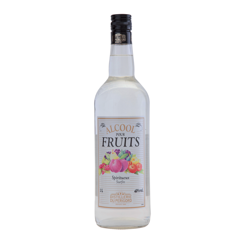 Alcool Neutre pour Fruits 96° 1L Pitz-Schweitzer