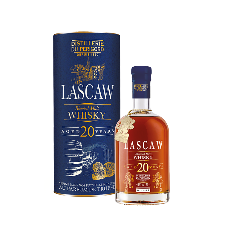 Whisky Lascaw 20 ans d'âge