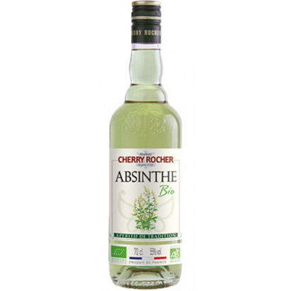 Absinthe verte BIO certifiée AB