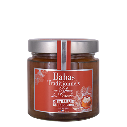 Babas au Rhum des Caraïbes