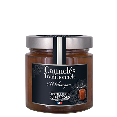 Cannelés à l'Armagnac