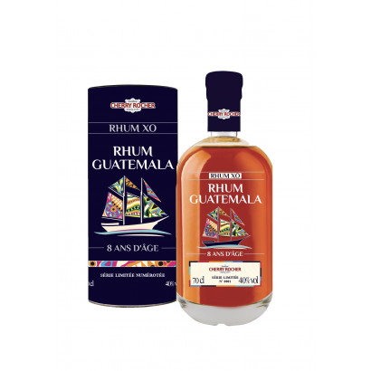 Rhum du Guatemala XO