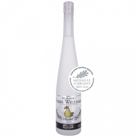 Eau de vie de Poire William - 45° - Alsace Saveurs