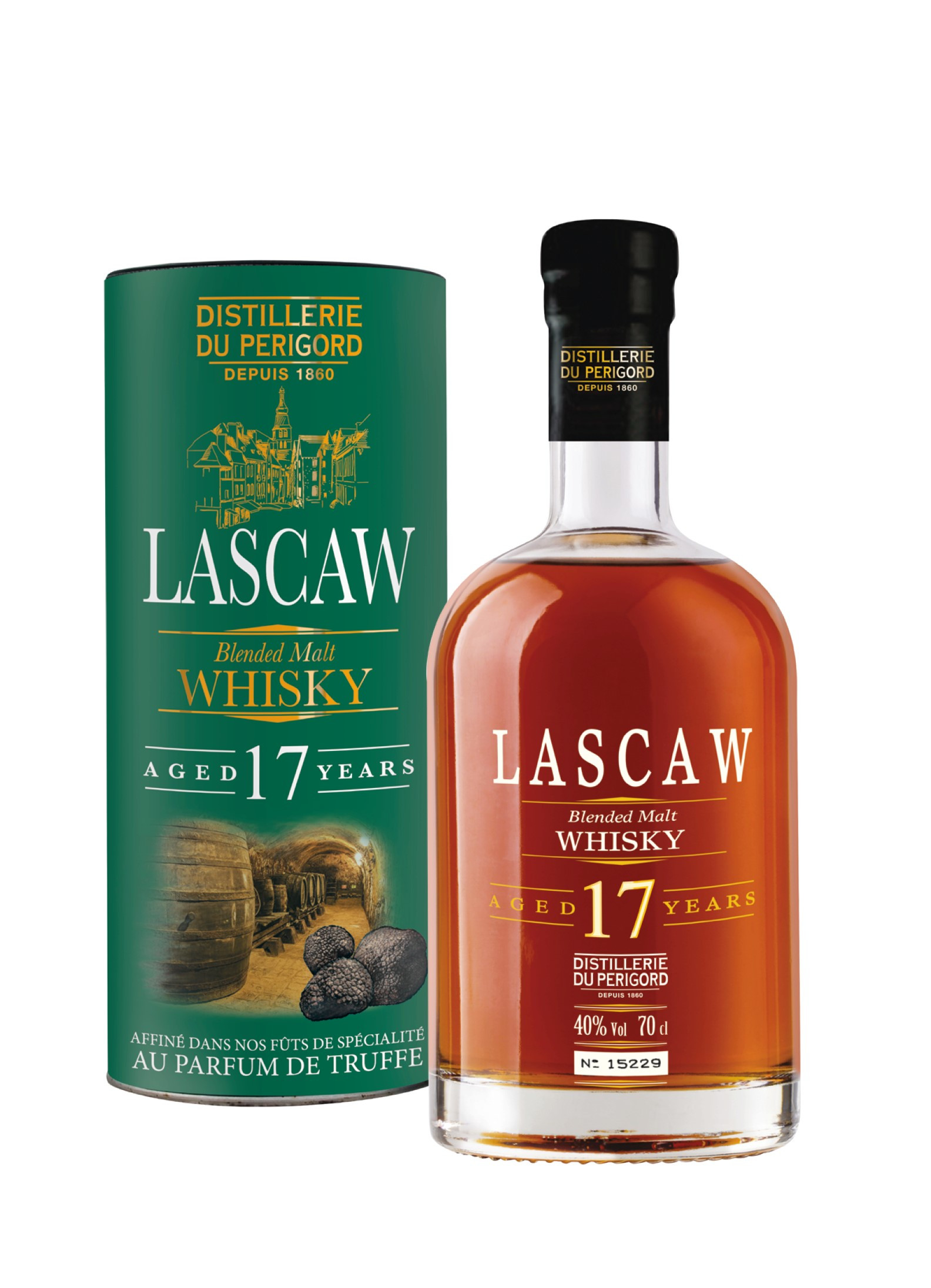 Whisky lascaw 17 ans d'âge