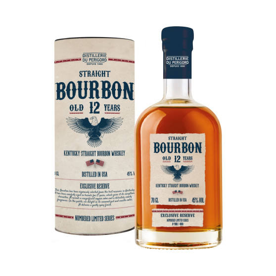 Bourbon 12 ans d'âge