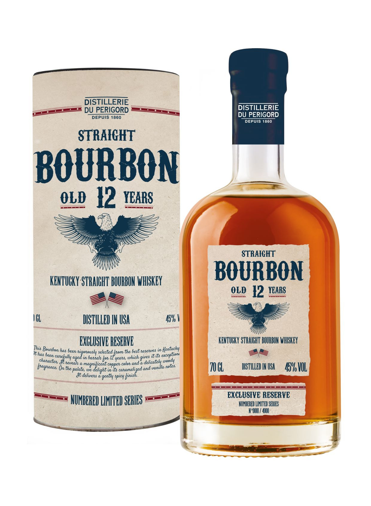 Bourbon 12 ans d'âge