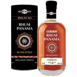 Rhum Panama XO 10 ans d'âge