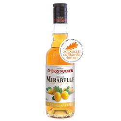 Crème de mirabelle 35cl - 15°