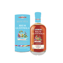 Rhum vieux du Guatemala