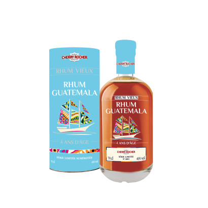 Rhum du Guatemala XO