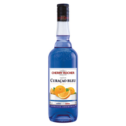 Curaçao bleu 70 cl