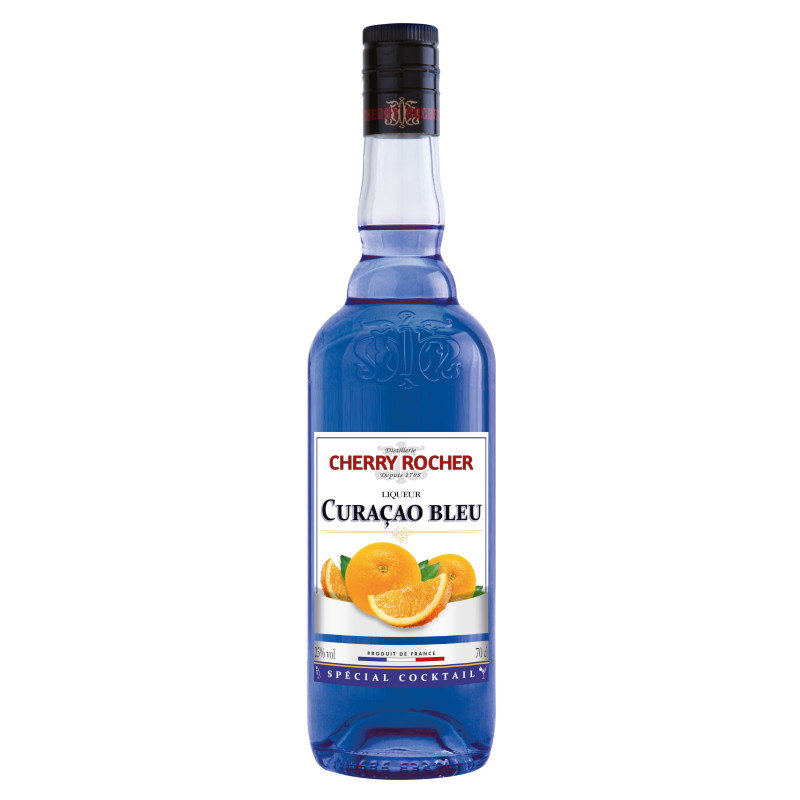 Liqueur de Curaçao Bleu