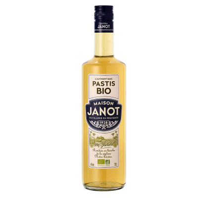 Pastis Janot Bio