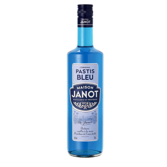 Pastis Bleu Janot