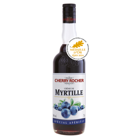 Crème de myrtille 70cl - 16°