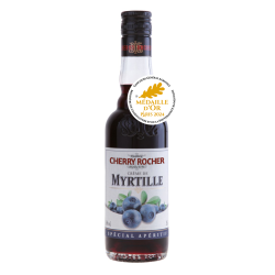 Crème de myrtille 35cl - 16°