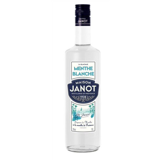 Apéritif Menthe Blanche Janot