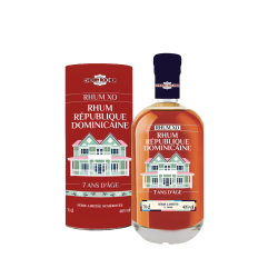 Rhum XO République Dominicaine