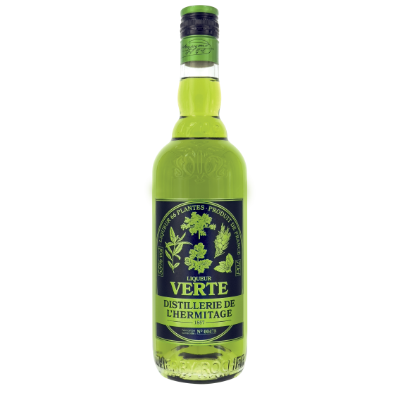 Liqueur Verte de l'Hermitage 70cl - 55°